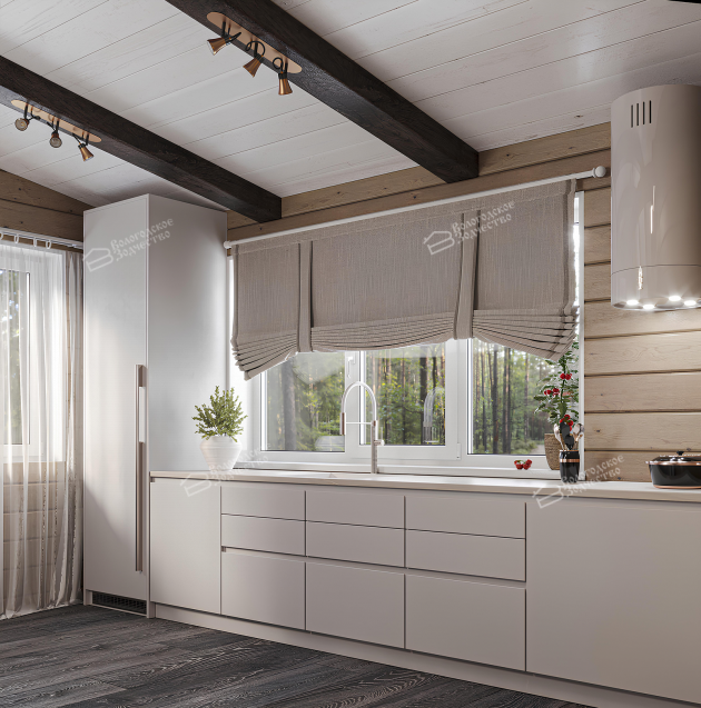 Дом из клееного бруса VZ-329